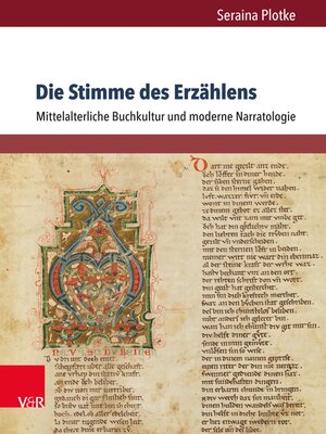 cover image of Die Stimme des Erzählens